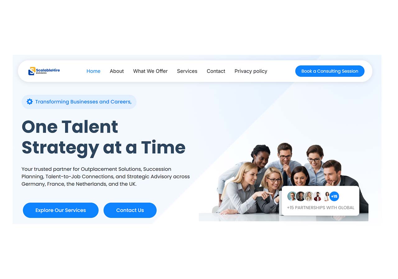 Scalable Hire Business