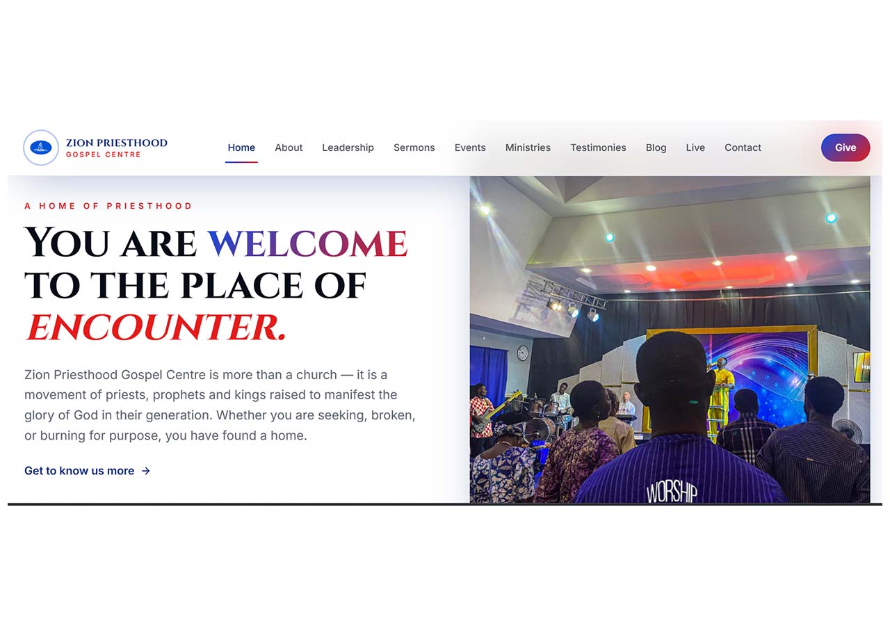 Zion Priesthood Gospel Centre